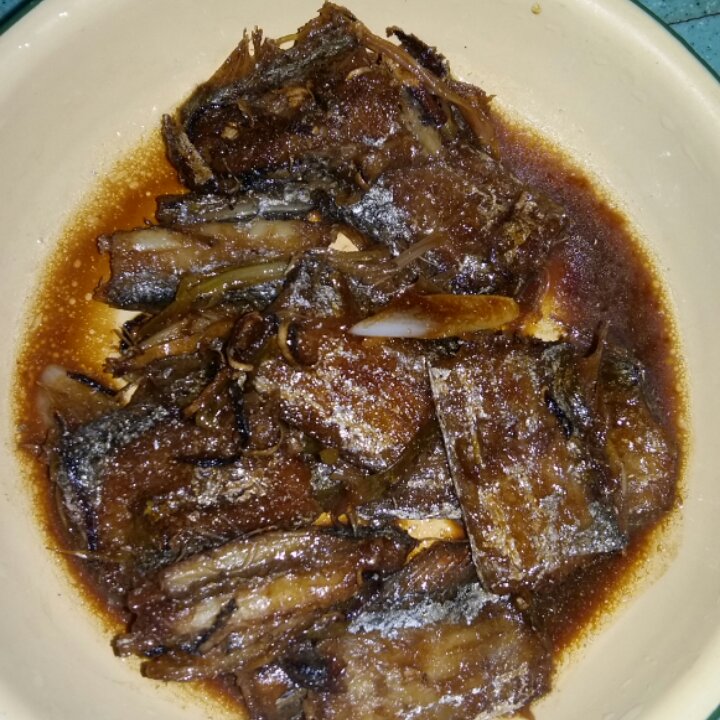 红烧带鱼