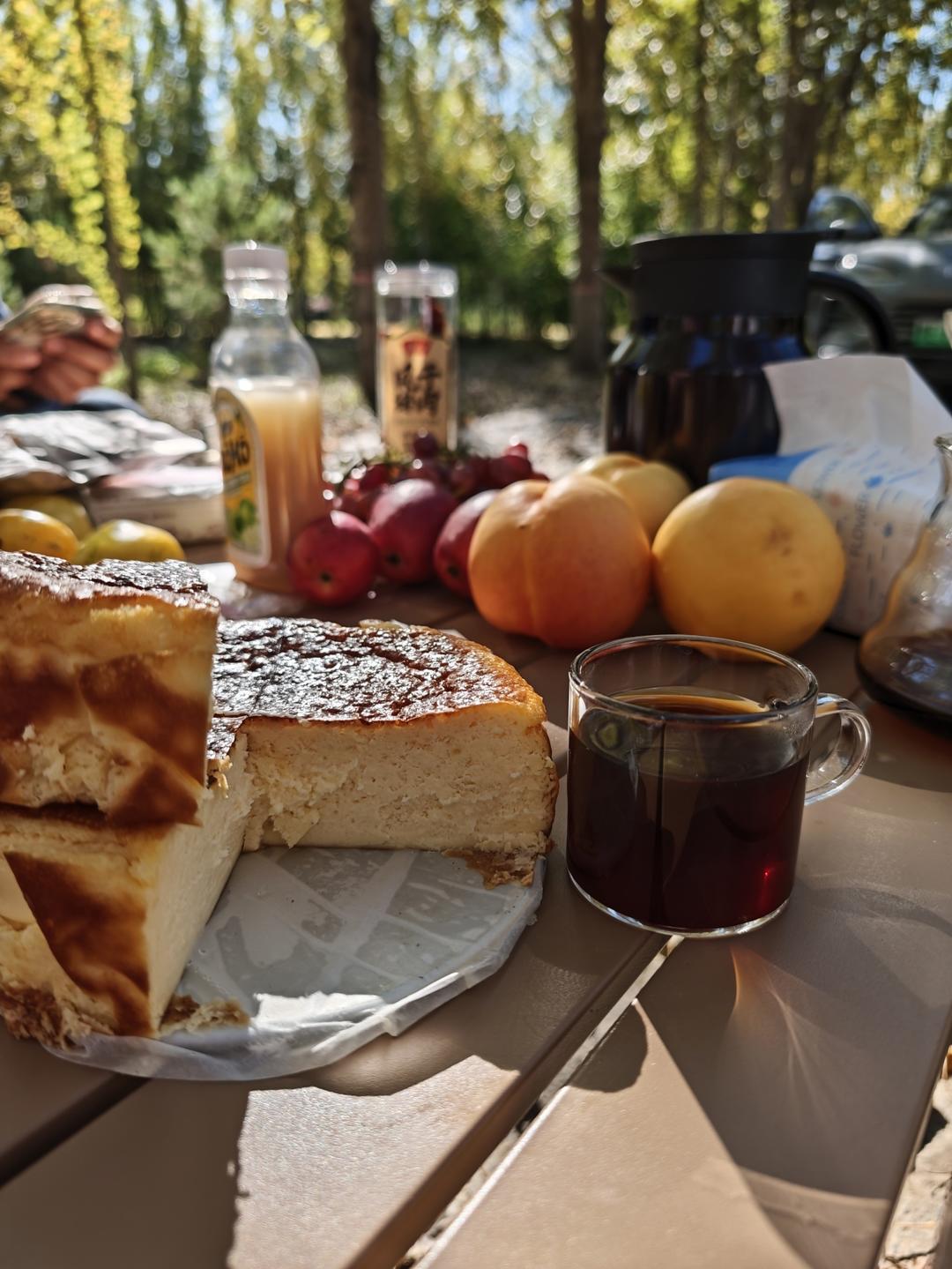 巴斯克芝士蛋糕『最简单的蛋糕』零失败🔥芝士控