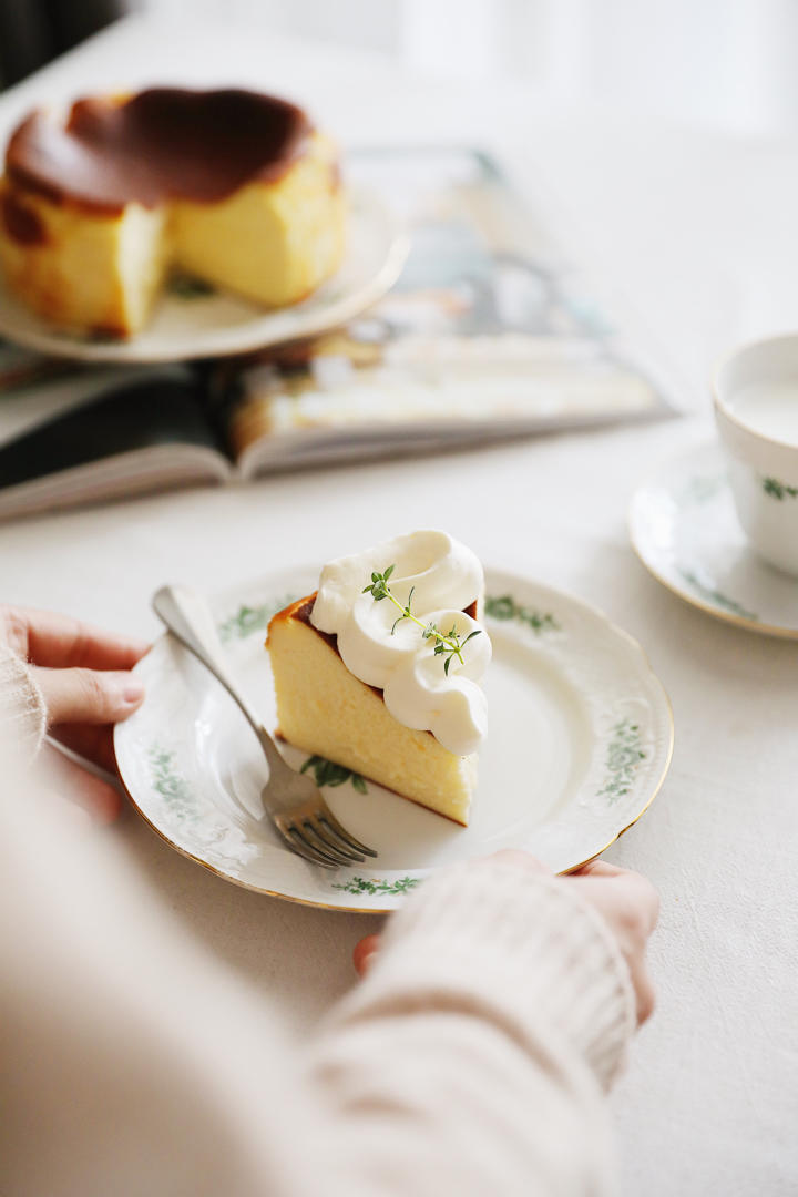 “烧伤”的奶酪蛋糕Burnt cheese cake