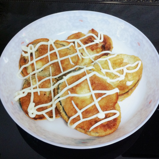 夏日煎茄饼