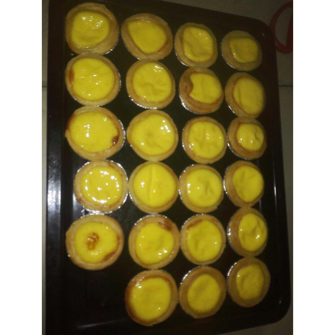 蛋挞～无淡奶油