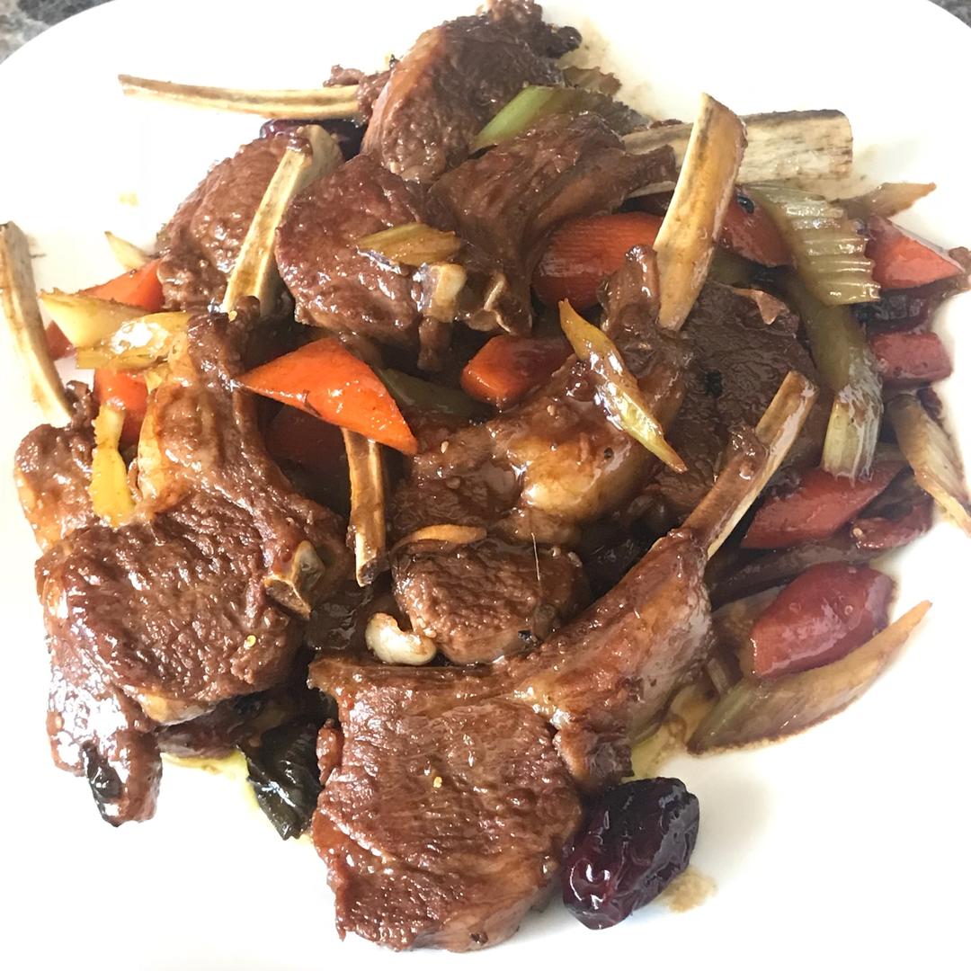 红烧羊排