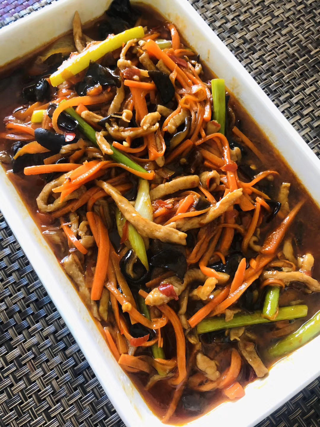 鱼香肉丝