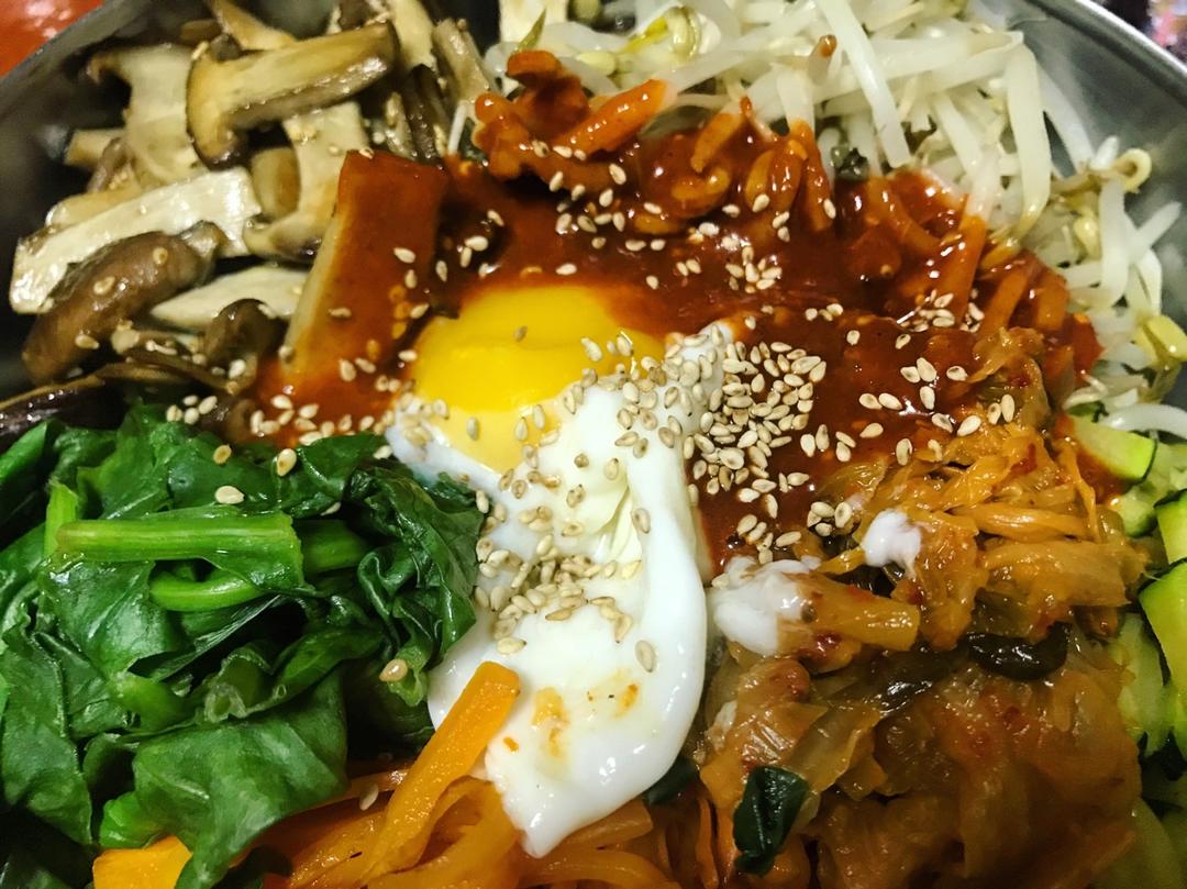 超美味的韩国拌饭