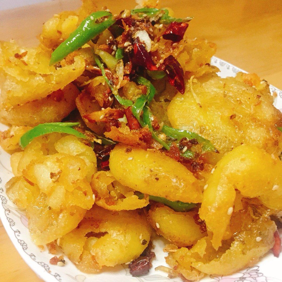 土豆终极做法-空心土豆