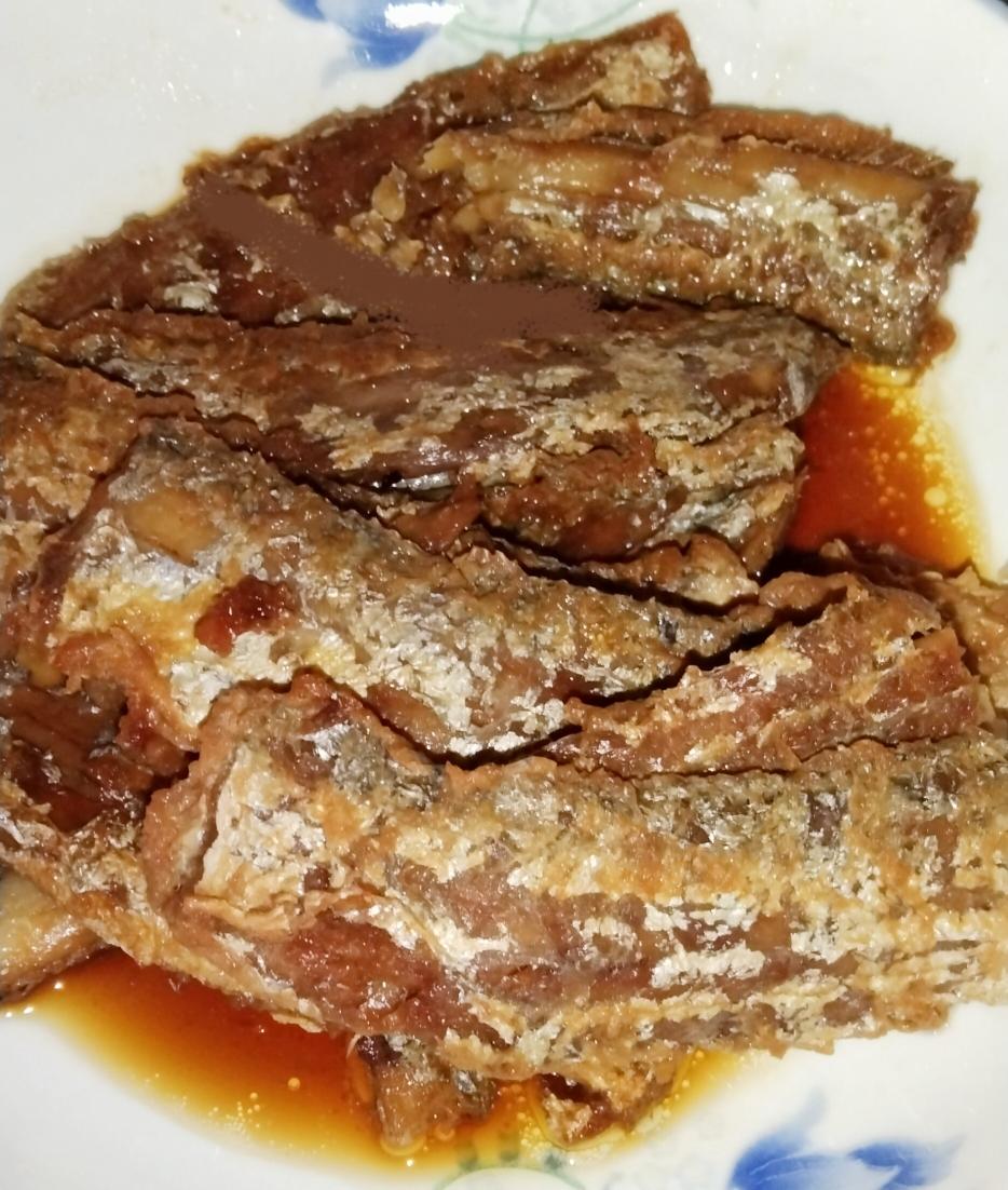 酥带鱼(刺可吃)的做法