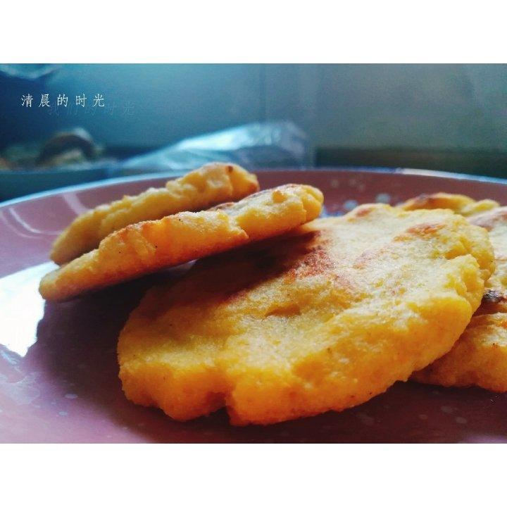 豆渣饼