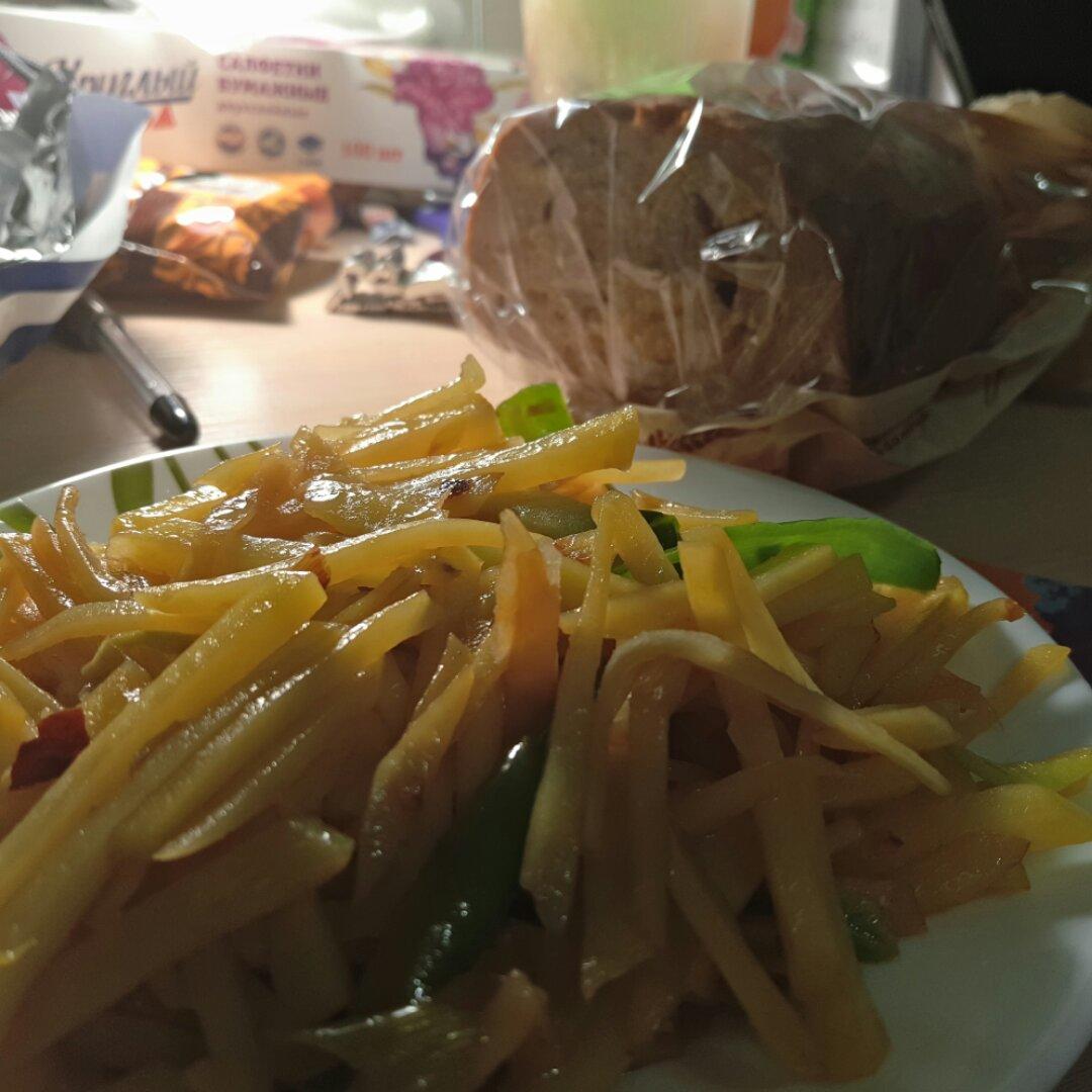 炒土豆丝