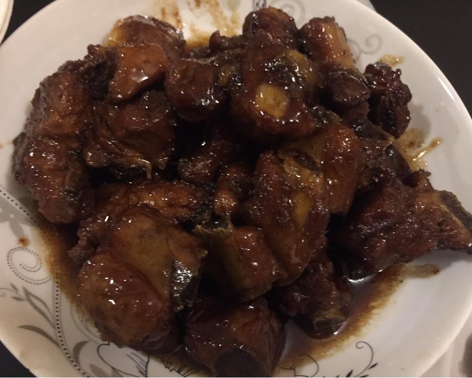 饭扫光糖醋排骨