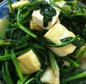 菠菜炖豆腐的做法