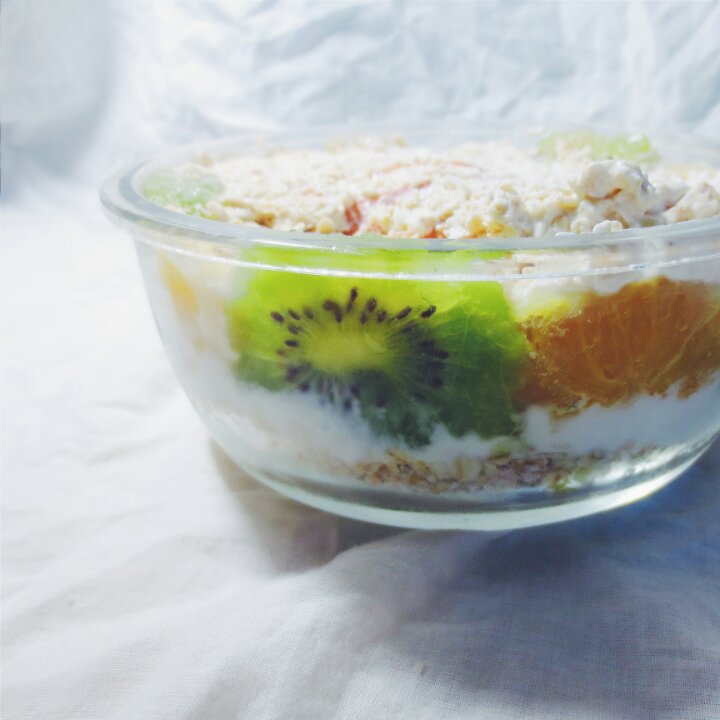 Overnight Oatmeal 隔夜早餐燕麦杯