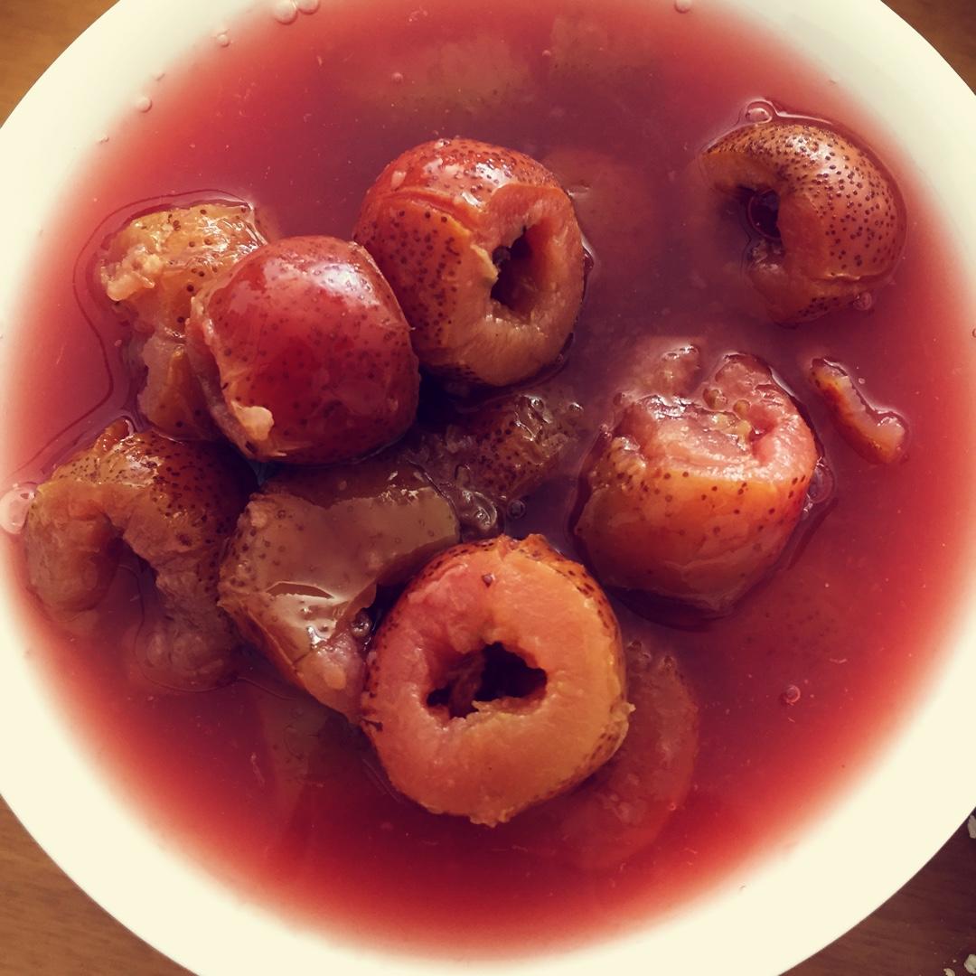 老北京小吃：炒红果