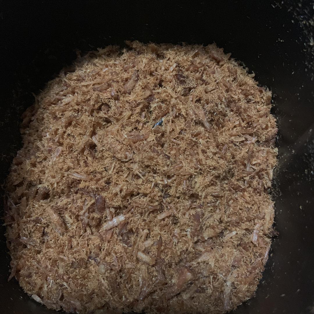 面包机自制肉松