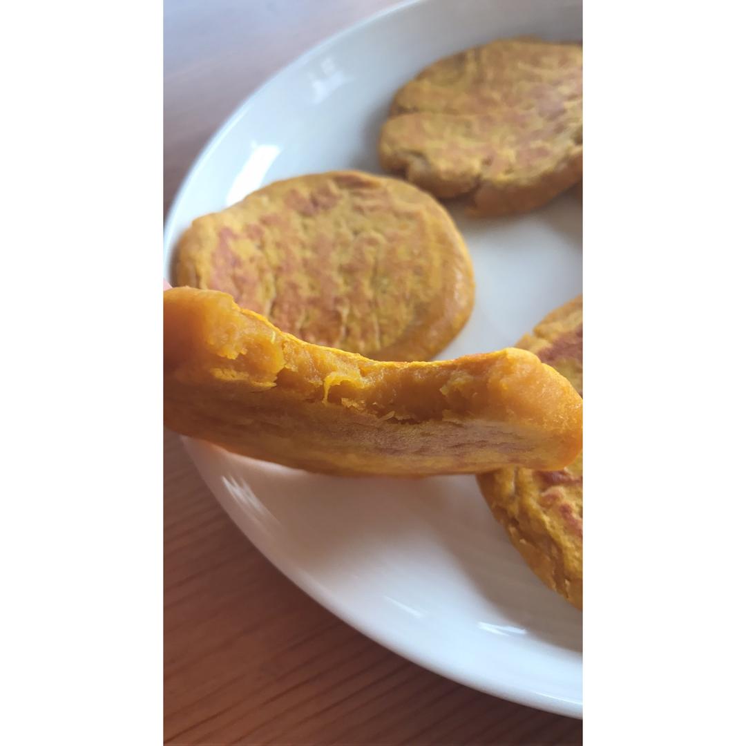 南瓜饼