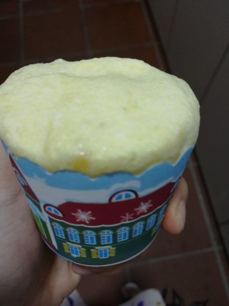 微波炉烤蛋糕