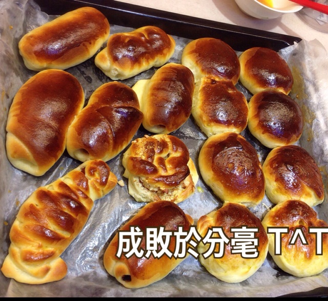 淡奶油软面包