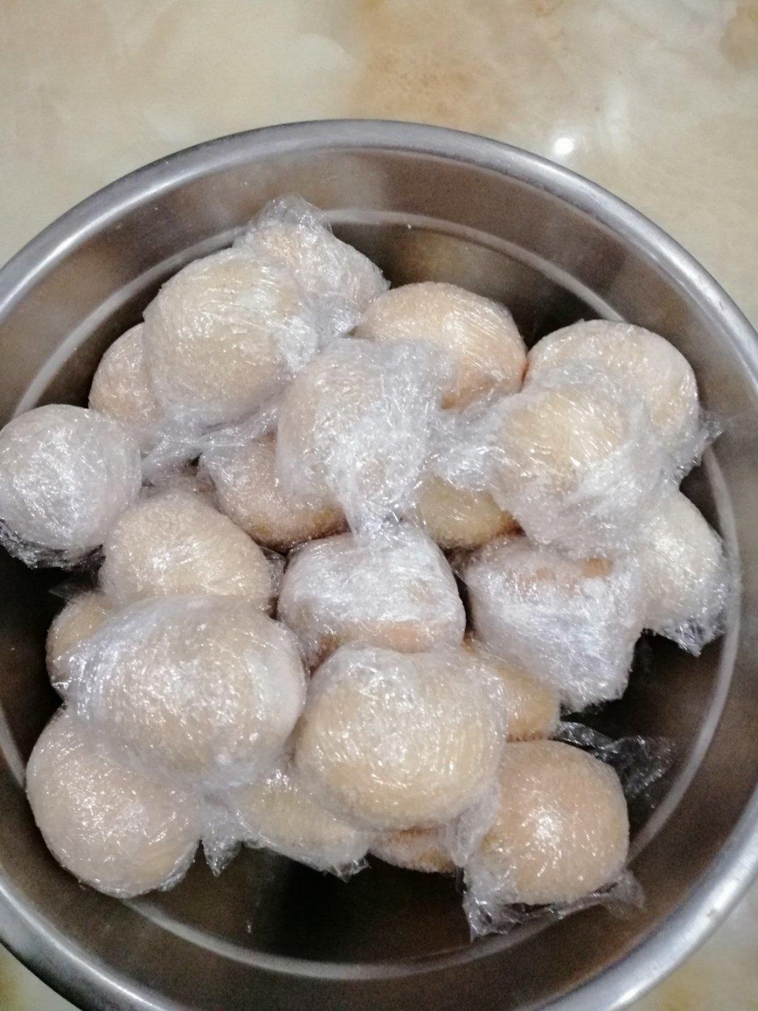 懒人腌蛋，懒人咸蛋，超简单保鲜膜腌咸蛋，咸鸭蛋，咸鸡蛋