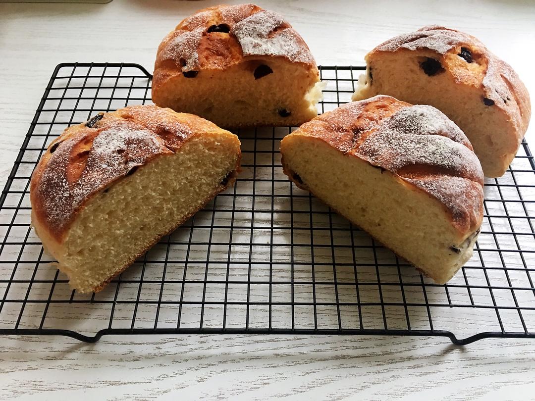 面包店里的常客——蔓越莓奶酪软欧