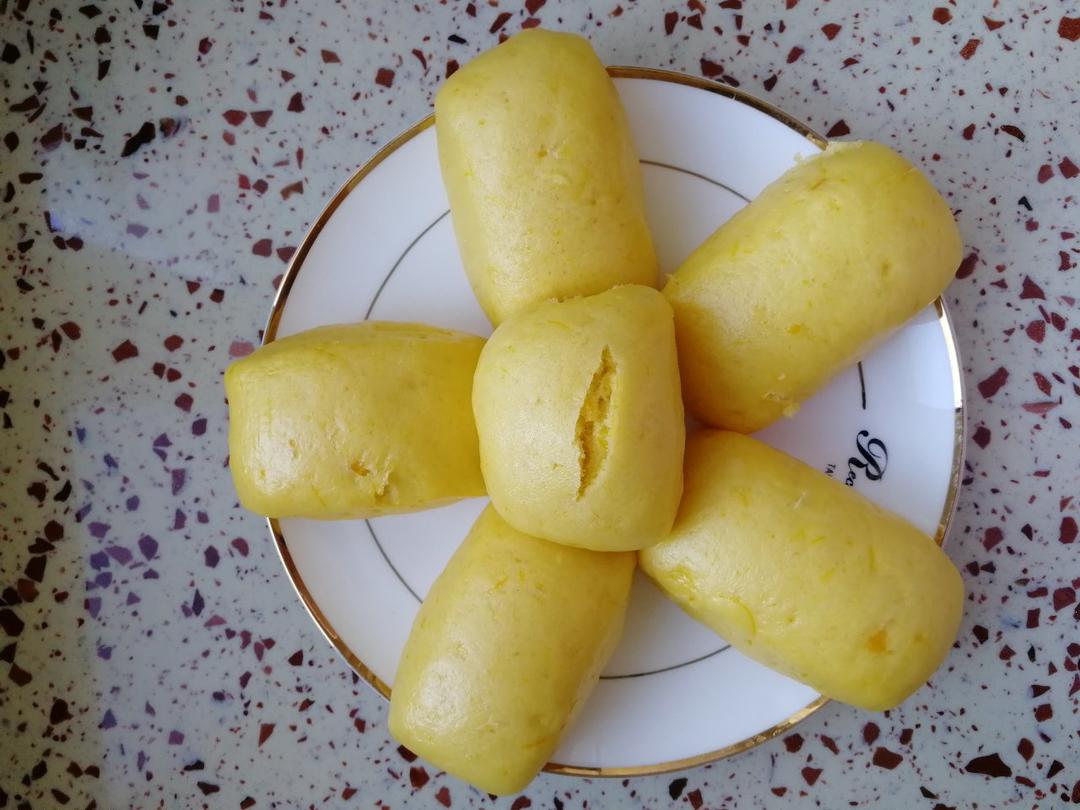 袖珍南瓜小馒头