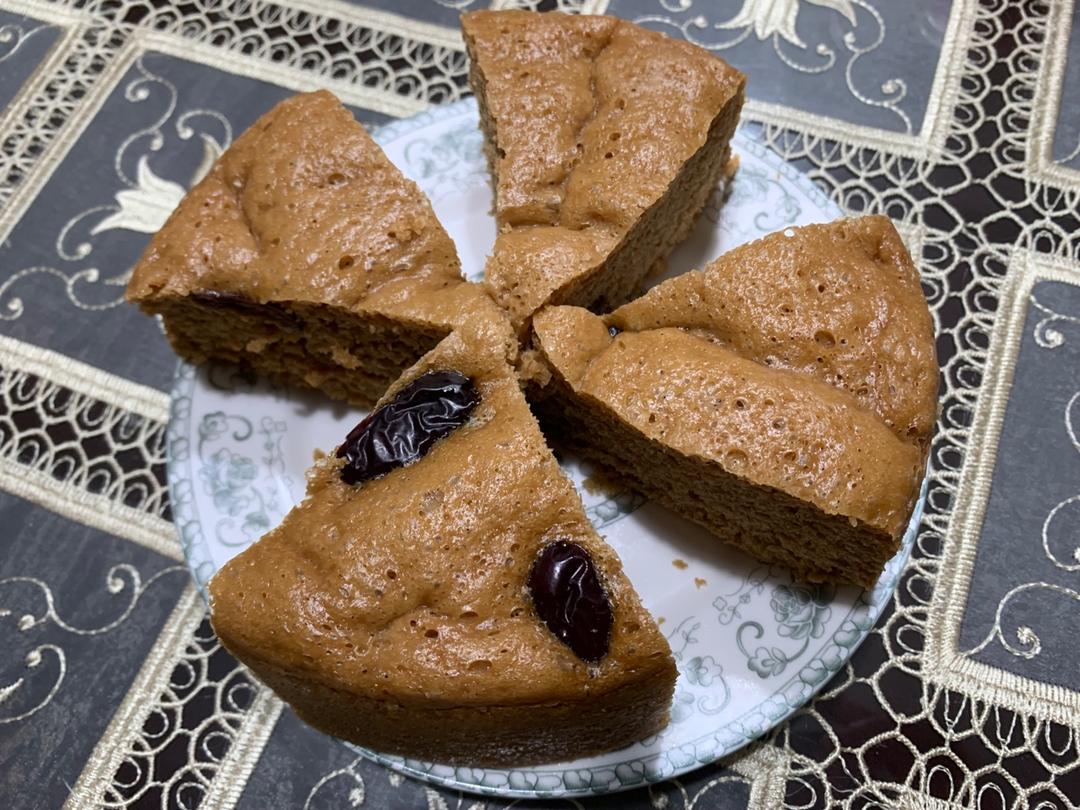 红糖发糕（成功率百分之百！）