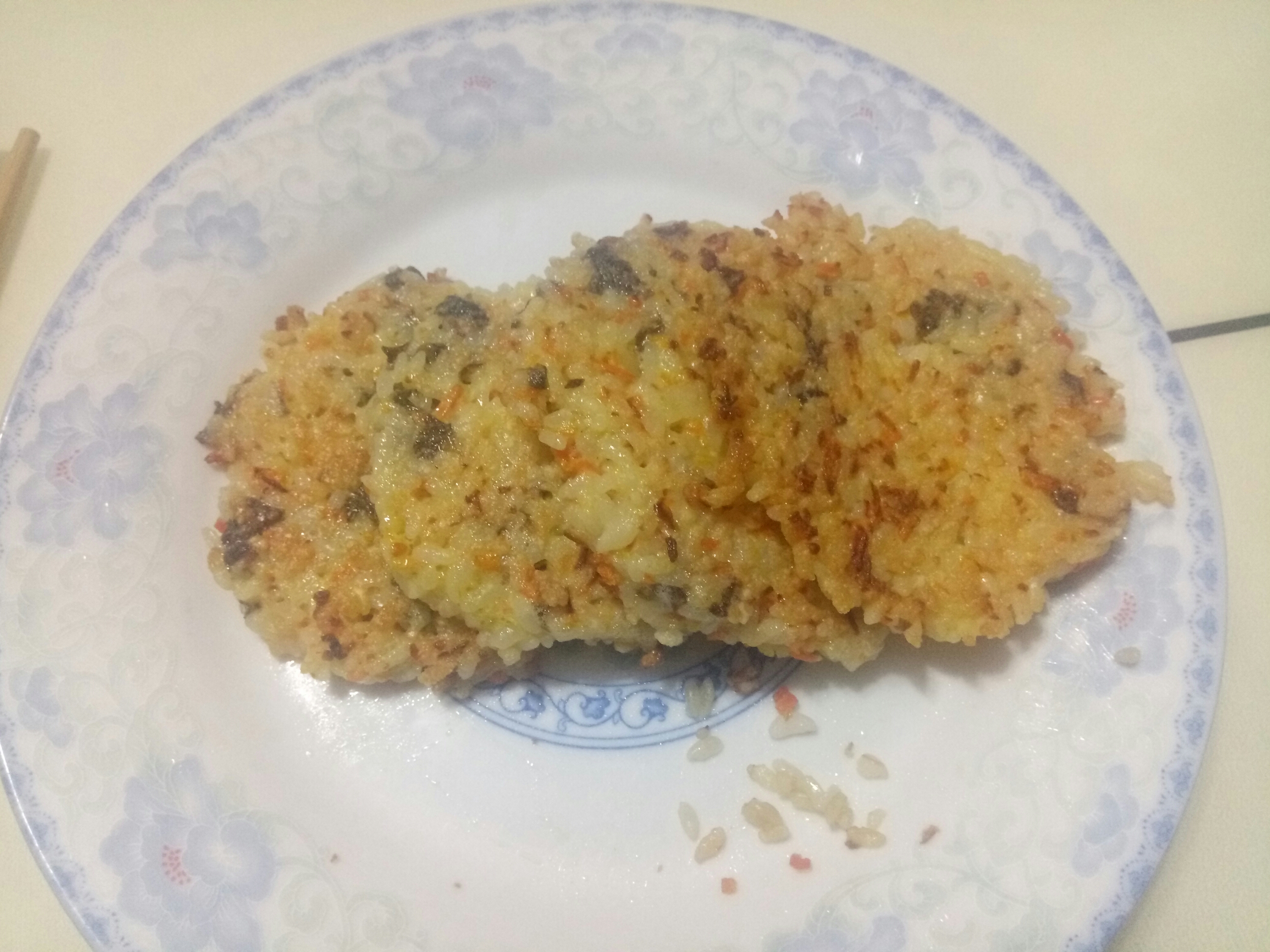 香煎海苔米饼的做法