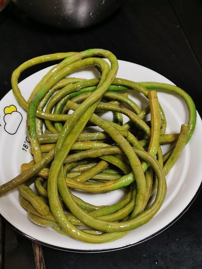 自制酸豆角（史上最简单三天完成）