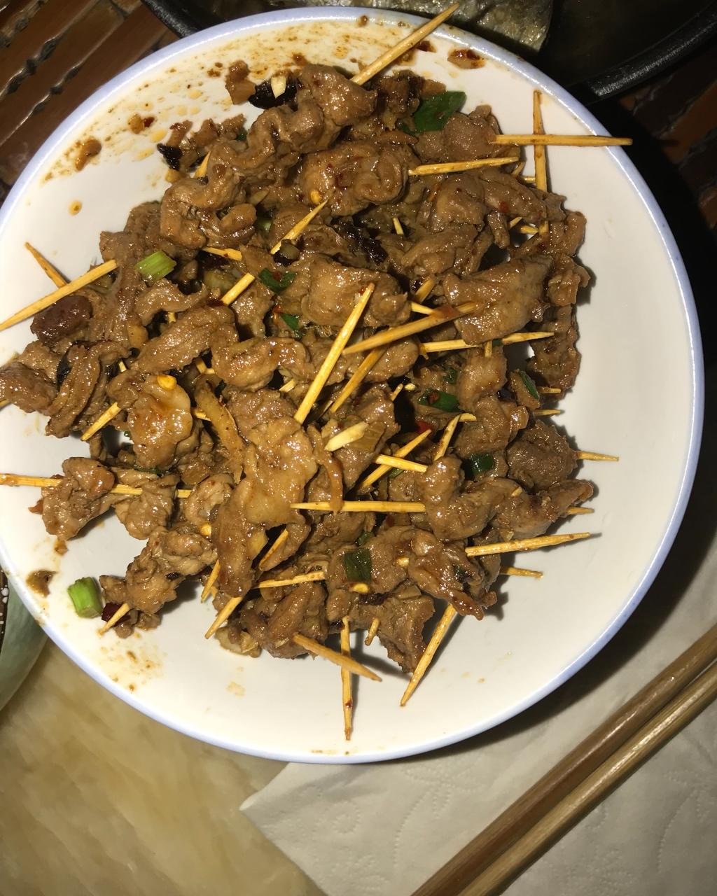 牙签牛肉 道地湖南味