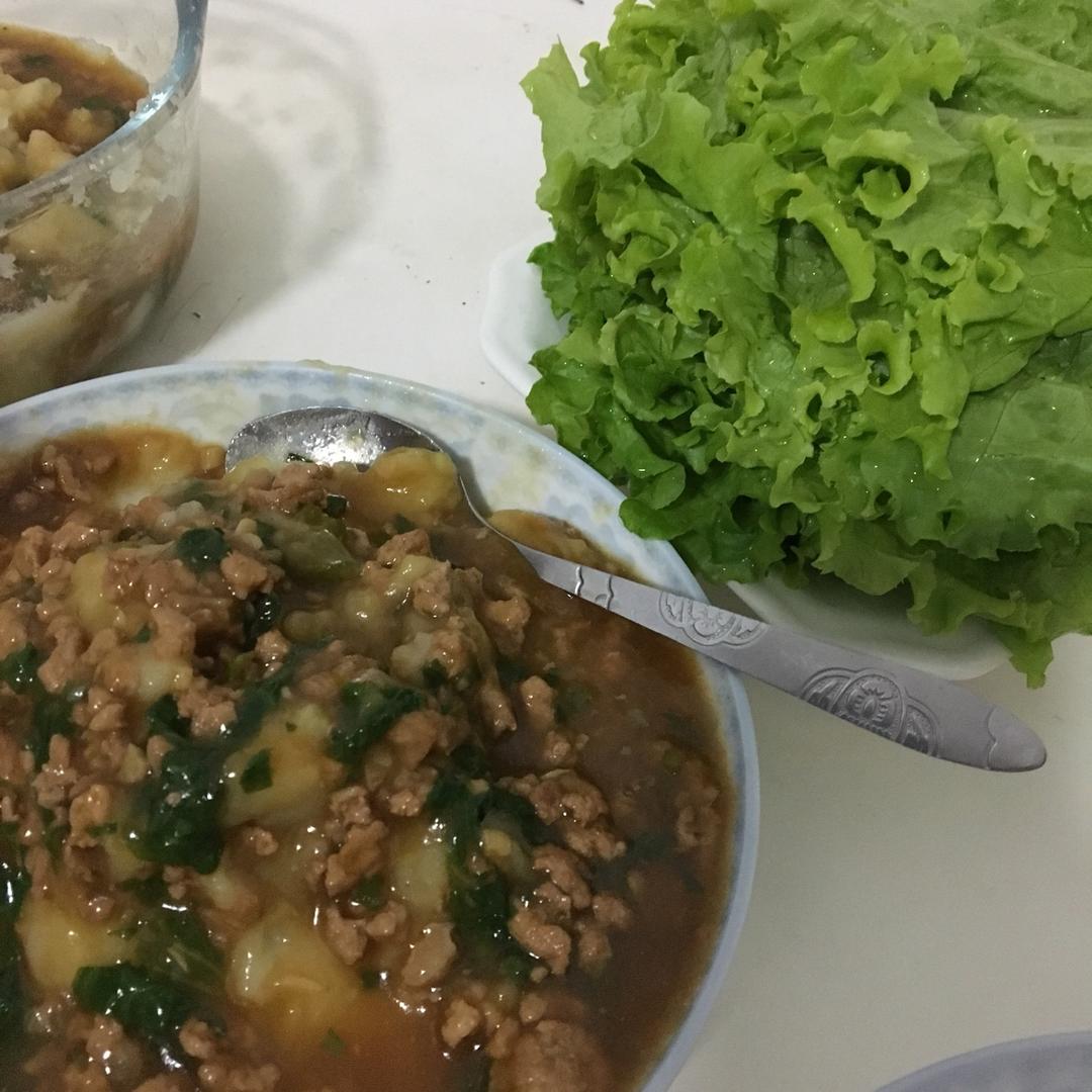 孤独的美食家肉酱土豆泥