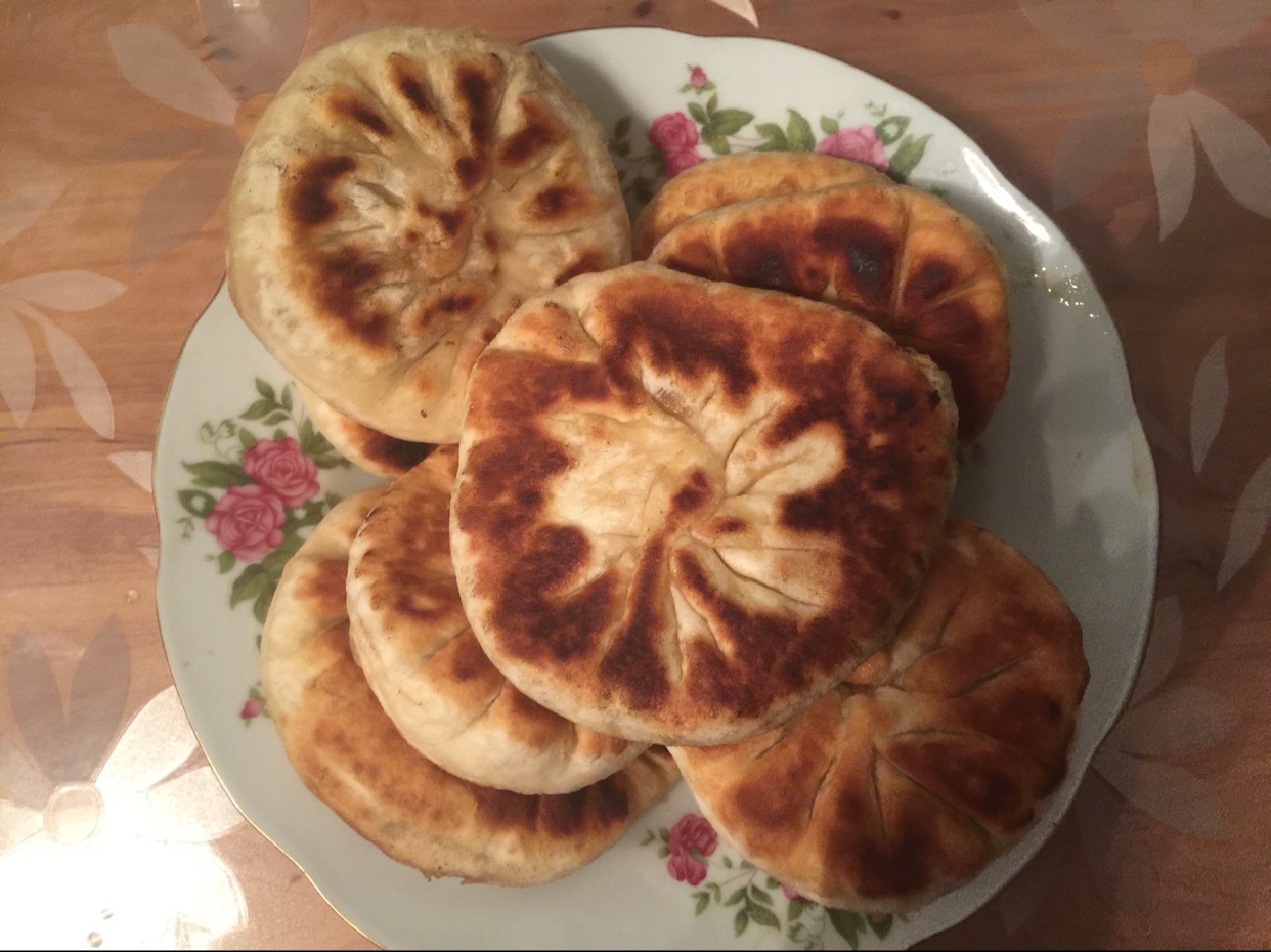 西葫芦猪肉馅饼