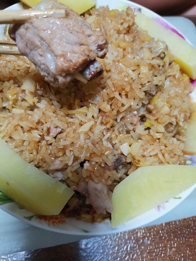 #年夜饭# 糯米蒸排骨~~真香👌操作简单！