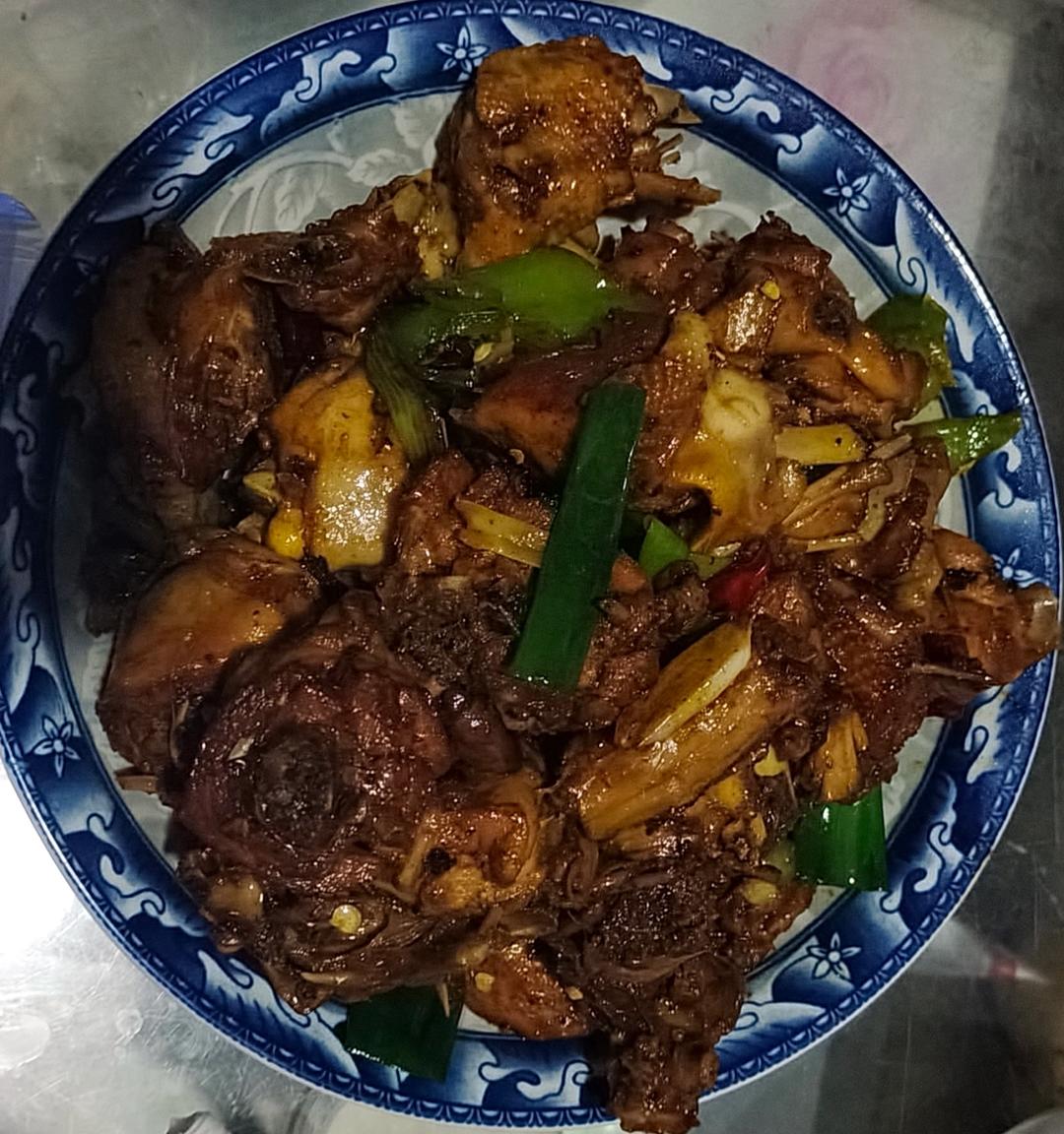 沂蒙炒鸡——好吃到舔盘