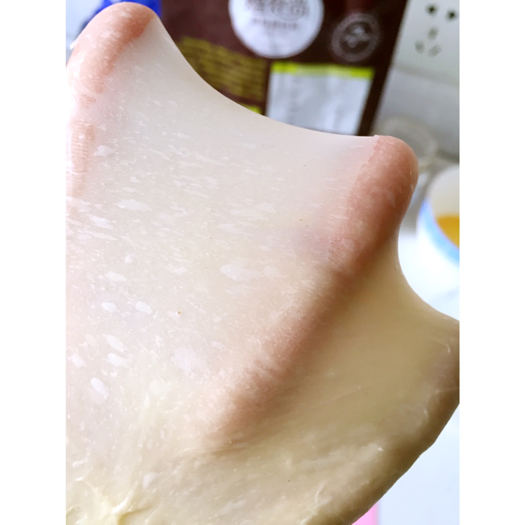 面包机8分钟剪刀出膜法