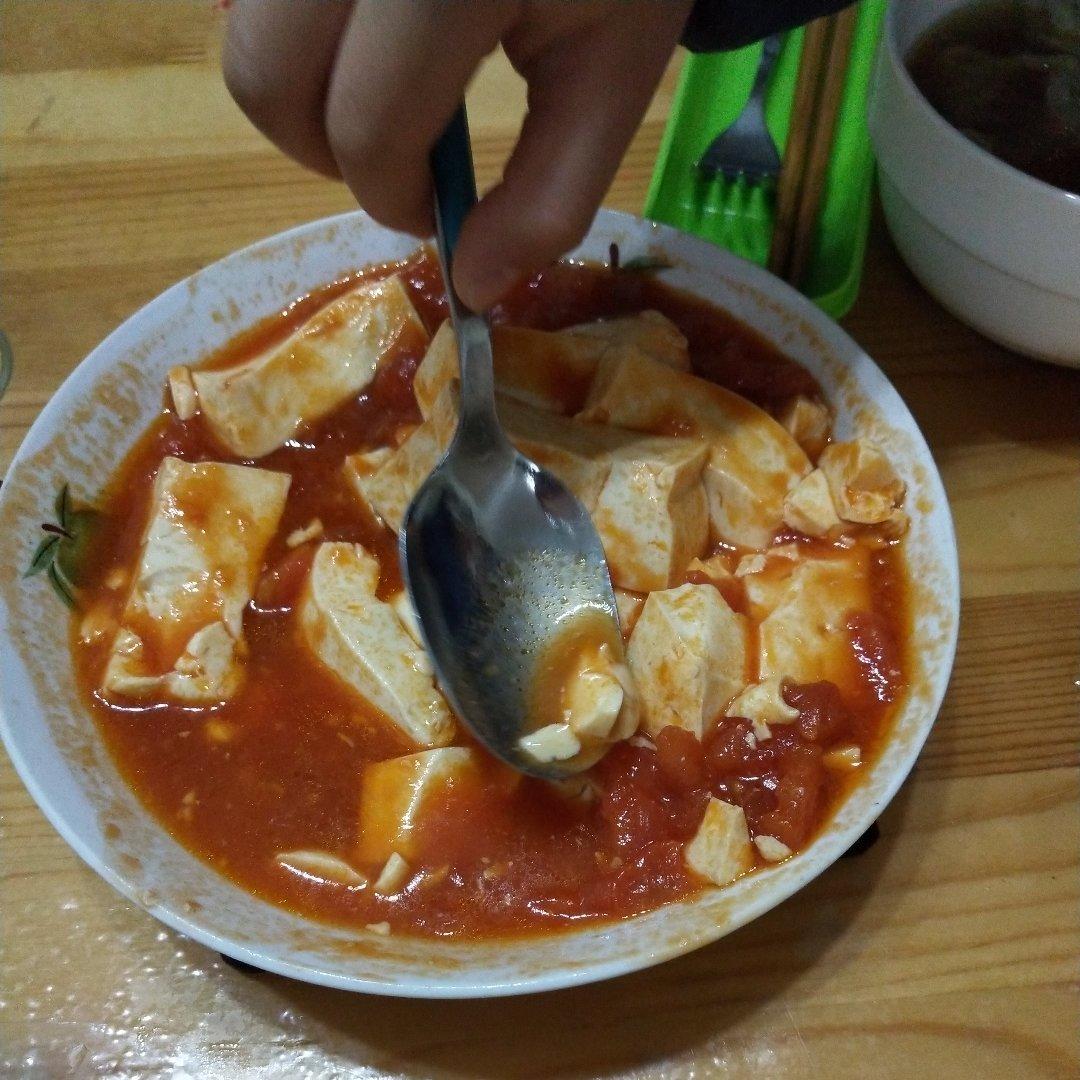茄汁豆腐