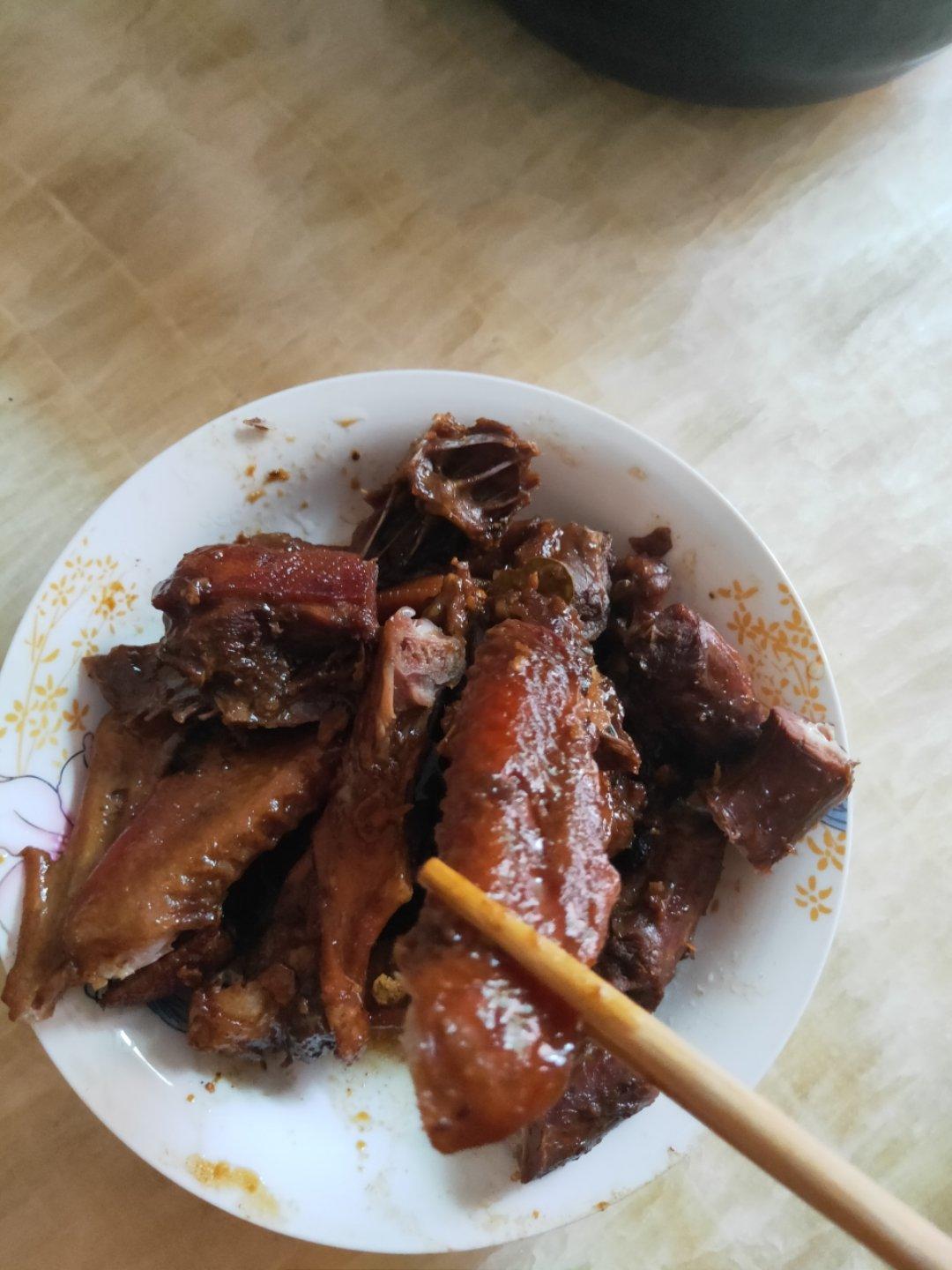不繁琐的三杯鸭（材料简单的不能再简单）