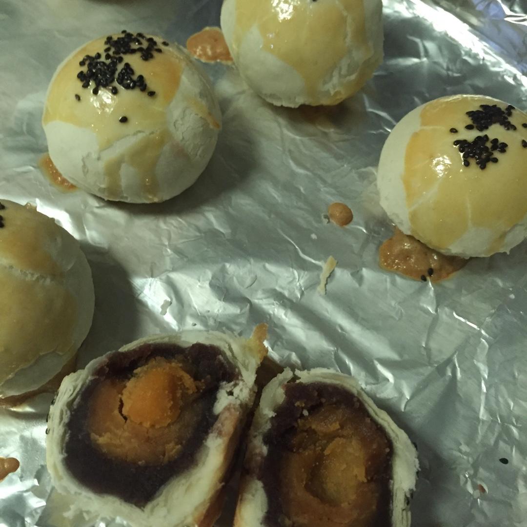 蛋黄酥