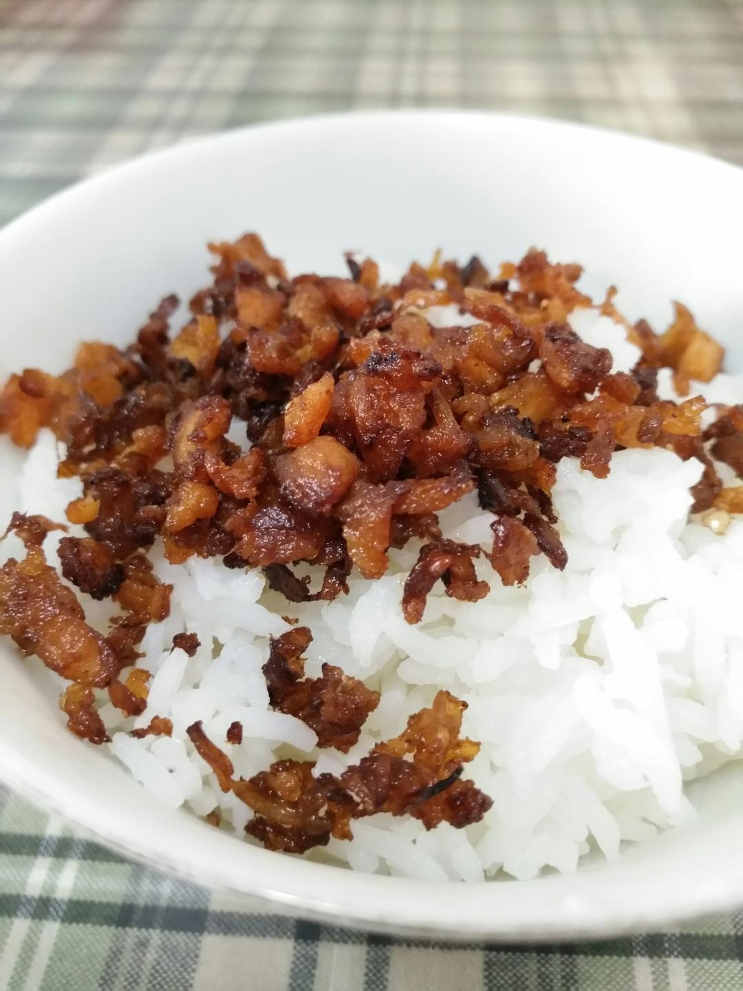 鱼松饭