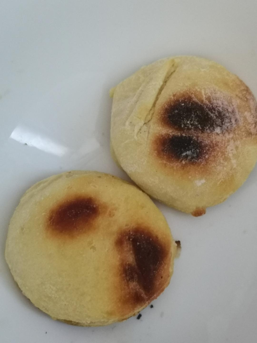 松软养胃的山药饼      （高营养低热量）