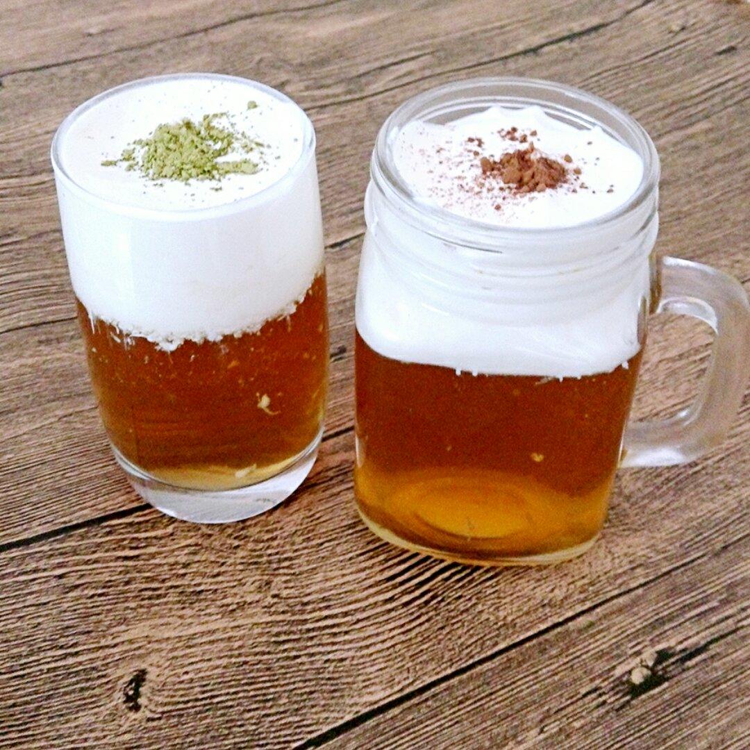 奶盖密语（媲美贡茶）