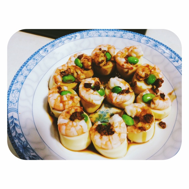 玉子虾仁