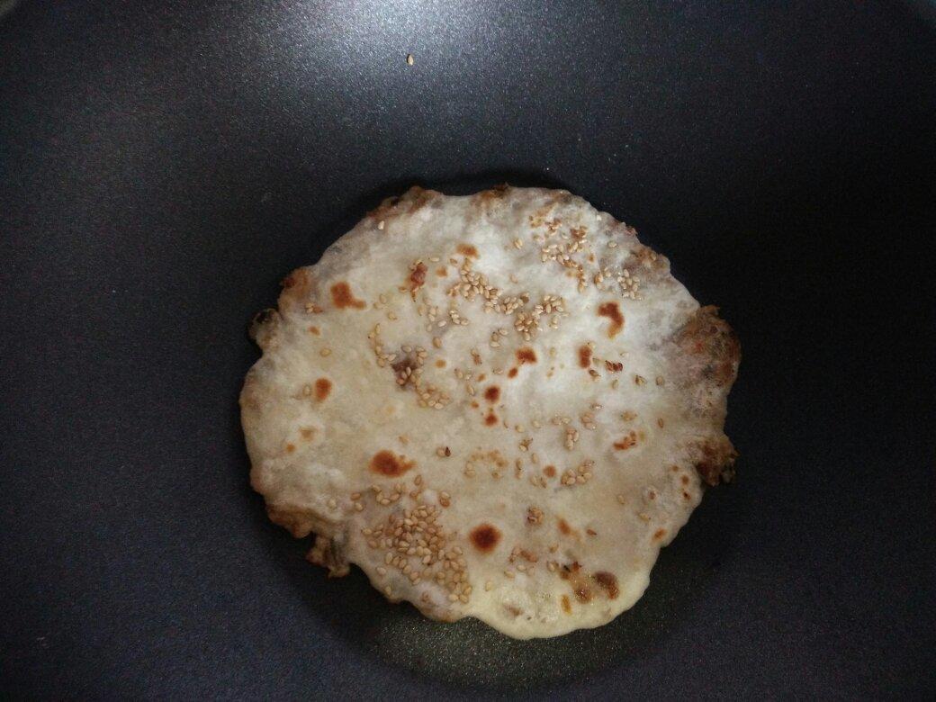 神仙居咸菜猪肉麦饼