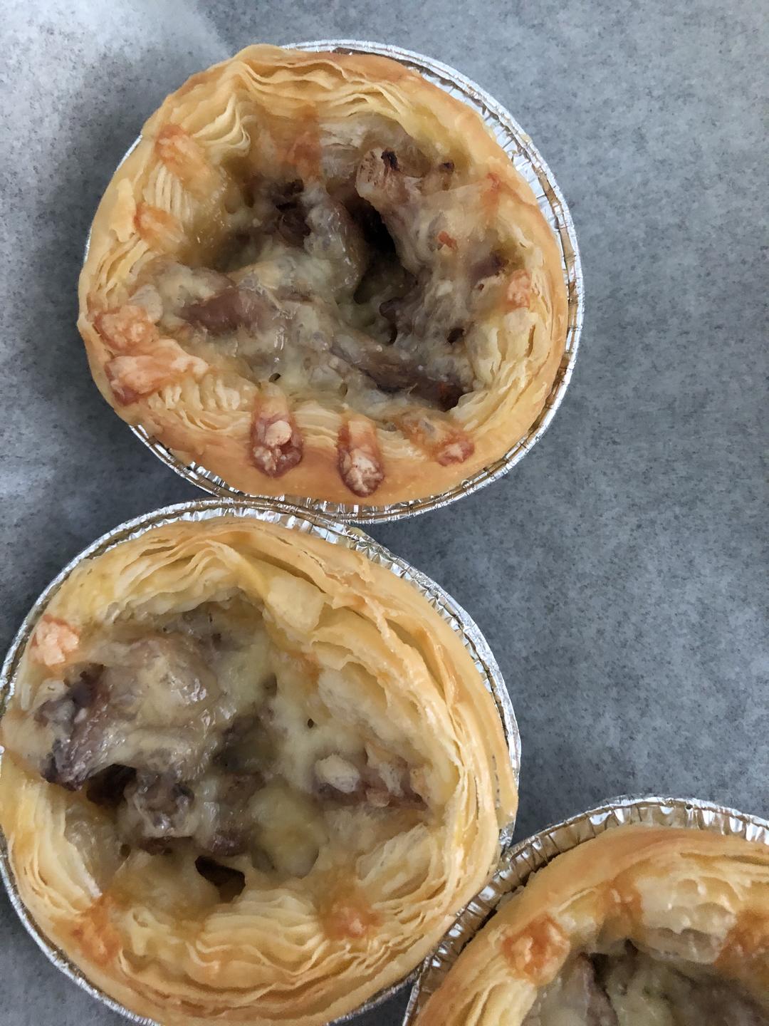 卤肉蛋挞的做法