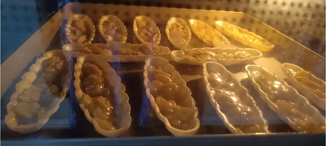 私房爆款焦糖杏仁糯米船