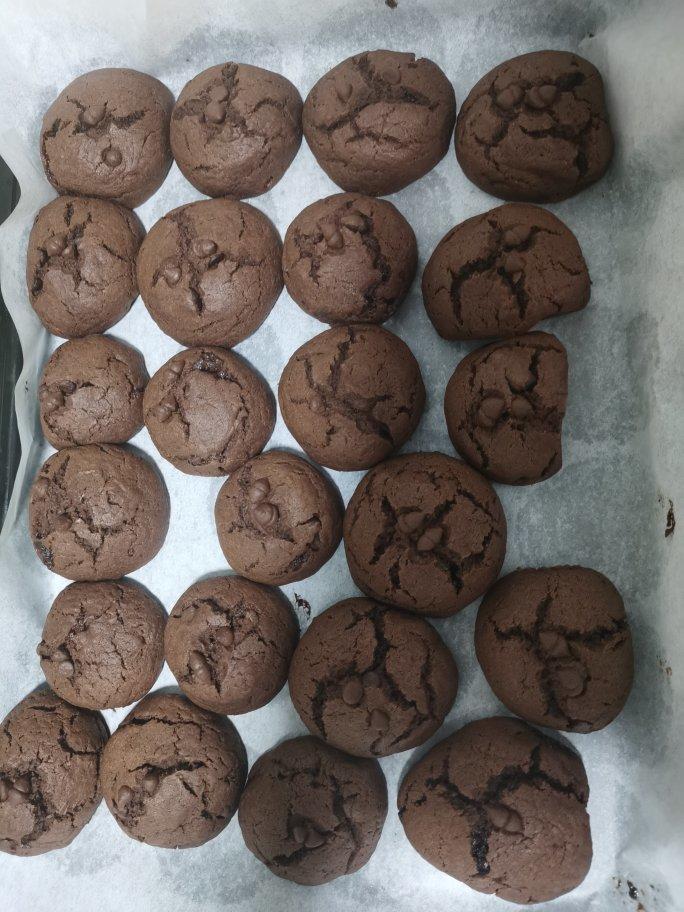 巧克力豆曲奇(Chocolate Chip Cookies)