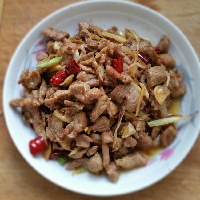 孜然羊肉粒