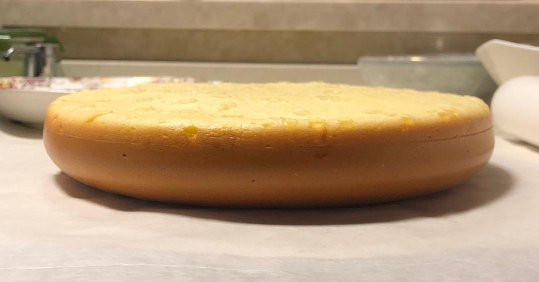 电饭锅蒸蛋糕（烫面法 ）
