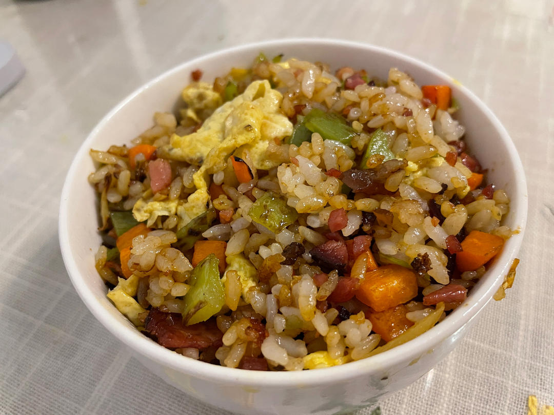 腊肉炒饭