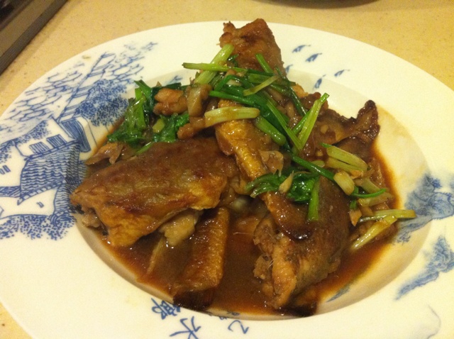 糖醋小黄鱼