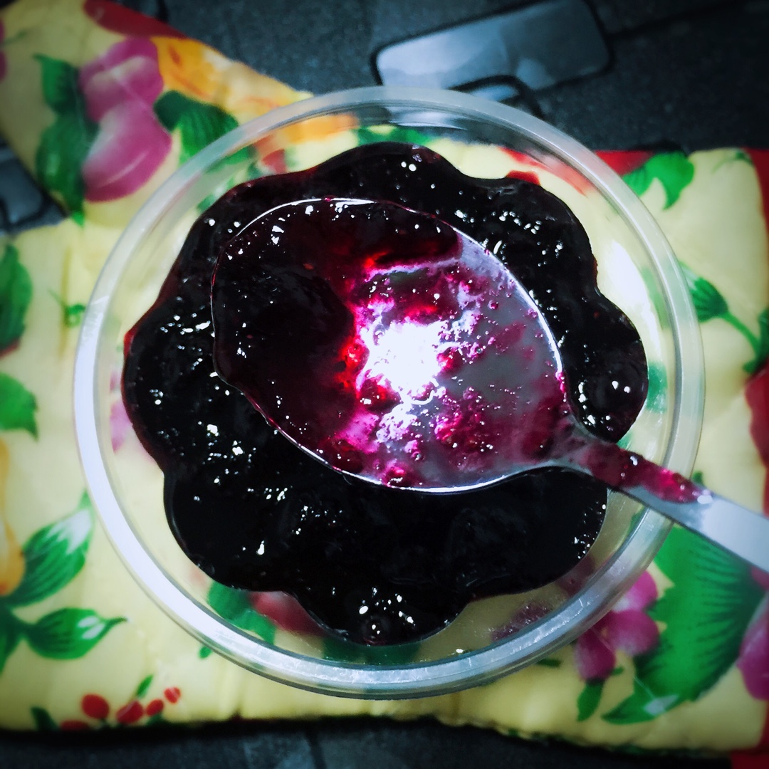 蓝莓果酱