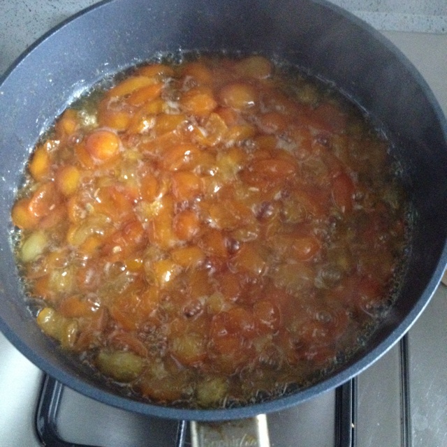 蜜渍金桔酱 奶奶的秘方