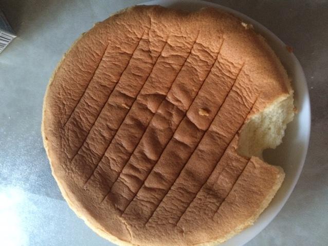 戚风蛋糕8寸超级详细版